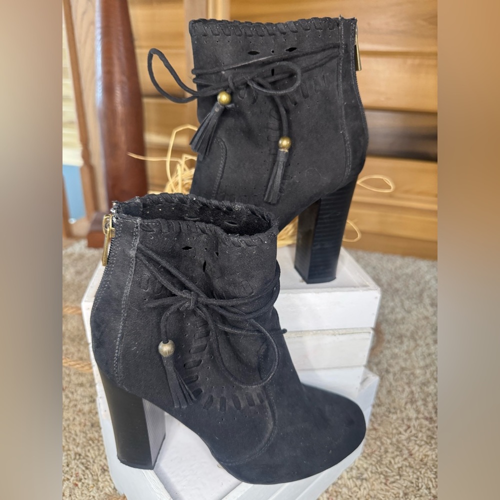 Black Ankle Boots
